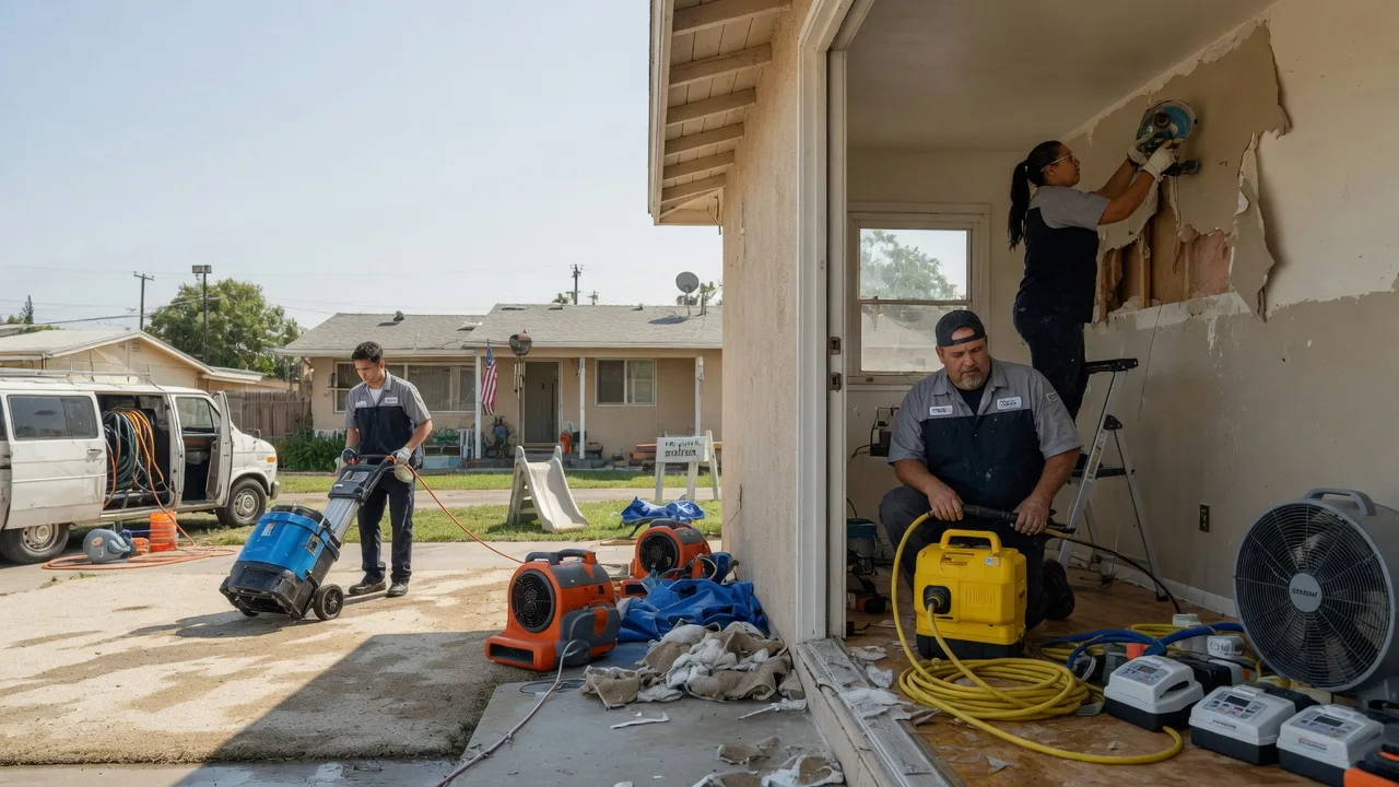 Water Damage Restoration in Montgomery, IL near me